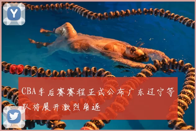 CBA季后赛赛程正式公布广东辽宁等队将展开激烈角逐